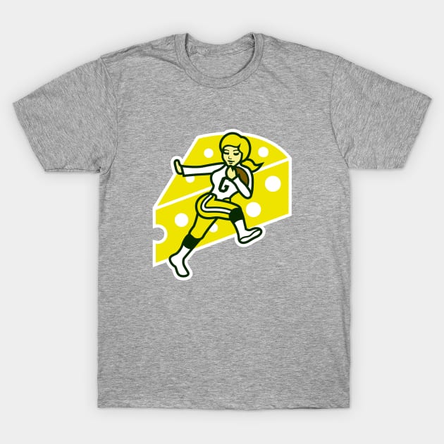 Lady Lombardi T-Shirt by Carl Cordes